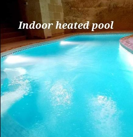 Ta Majsi Farmhouse With Indoor Heated Pool San Lawrenz Zewnętrze zdjęcie