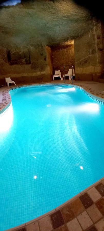 Ta Majsi Farmhouse With Indoor Heated Pool San Lawrenz Zewnętrze zdjęcie