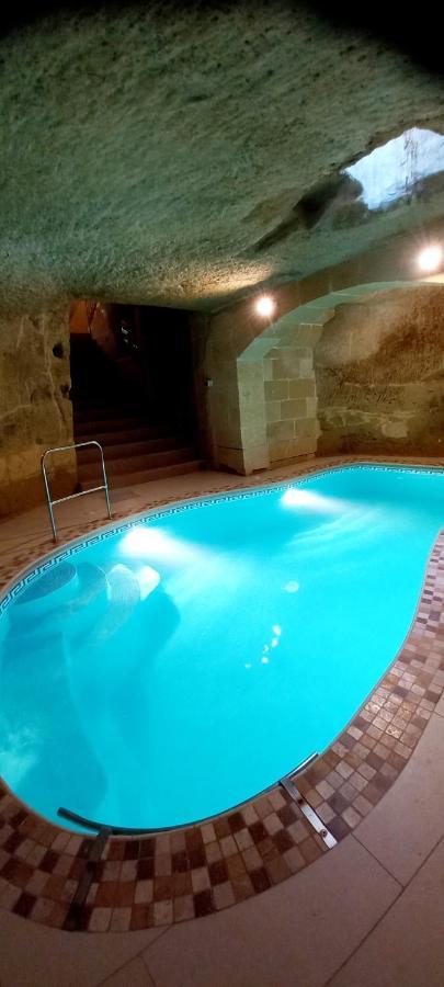 Ta Majsi Farmhouse With Indoor Heated Pool San Lawrenz Zewnętrze zdjęcie