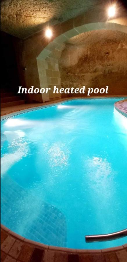 Ta Majsi Farmhouse With Indoor Heated Pool San Lawrenz Zewnętrze zdjęcie
