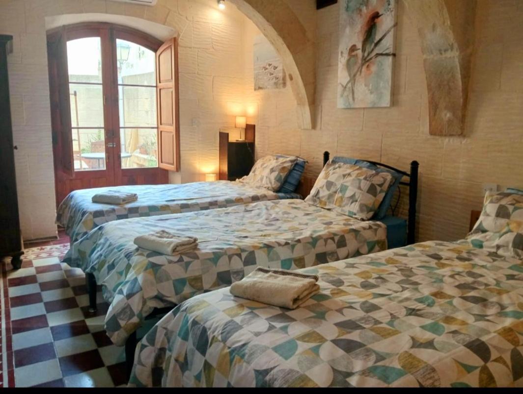 Ta Majsi Farmhouse With Indoor Heated Pool San Lawrenz Zewnętrze zdjęcie